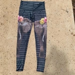 Teeki love the elephant legging
